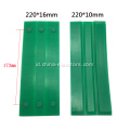 220mm Green Guide Shoe Insert untuk ThyssenKrupp Elevator